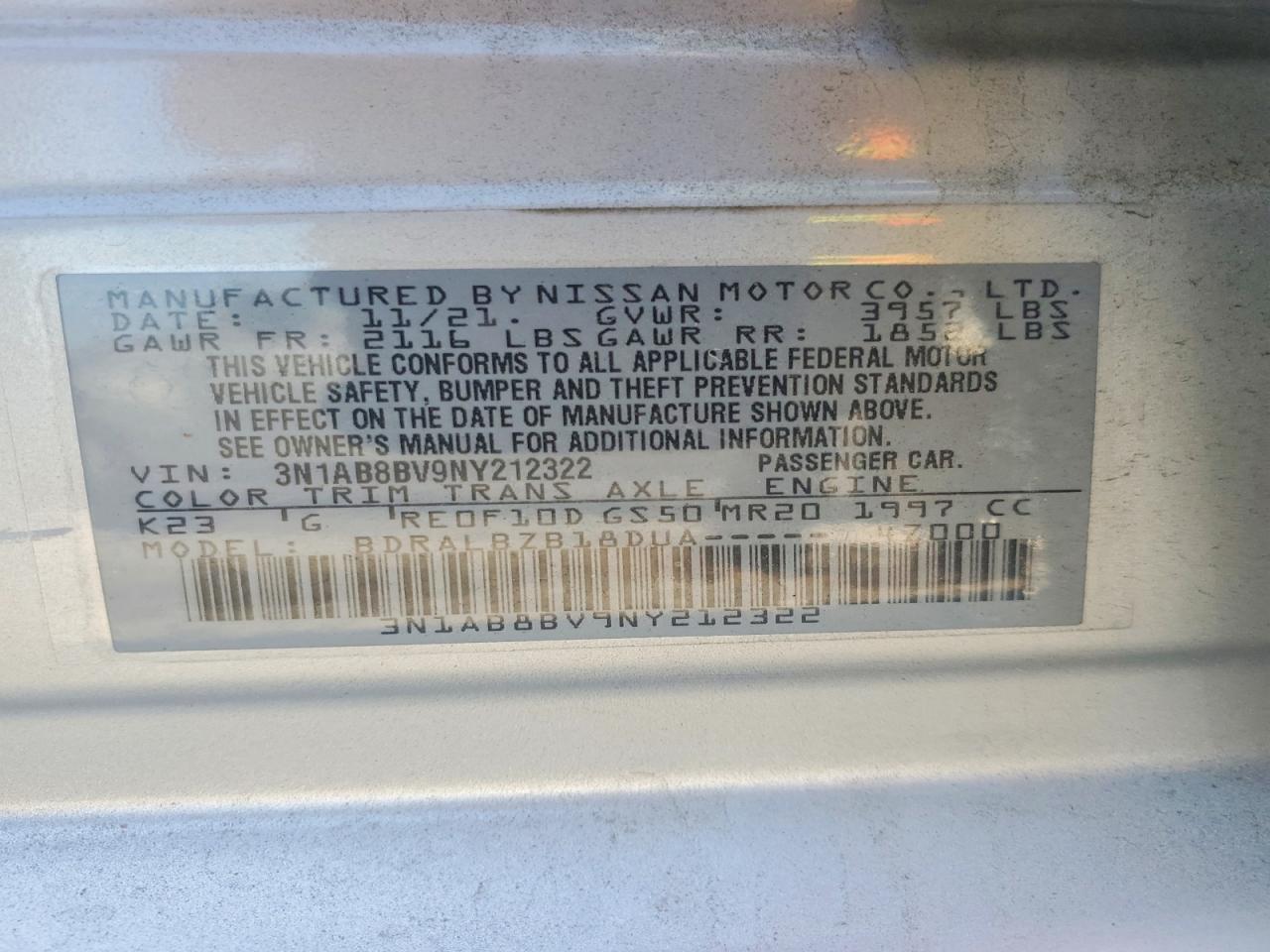 Nissan Sentra S