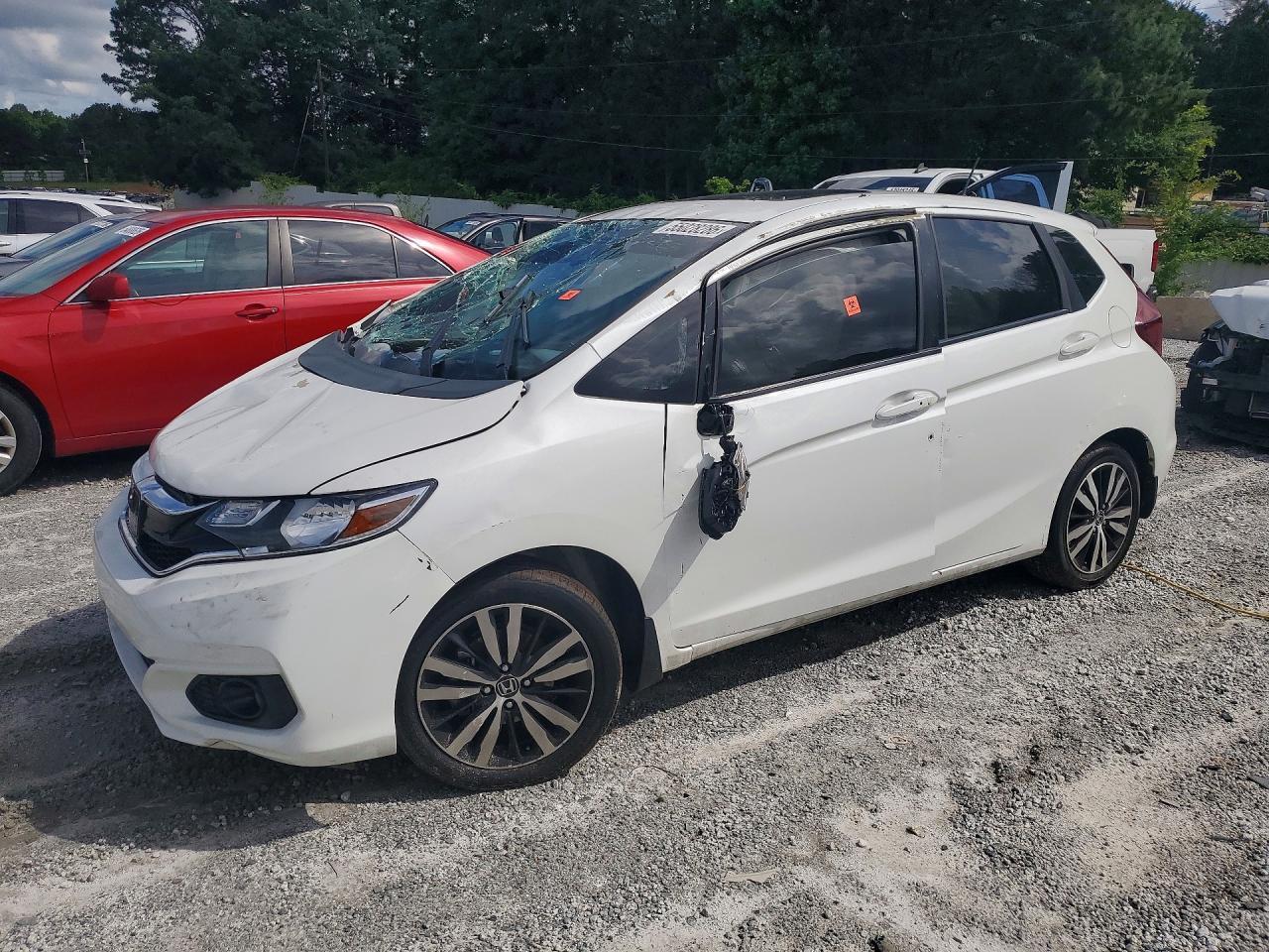 Salvage Honda Fit Image