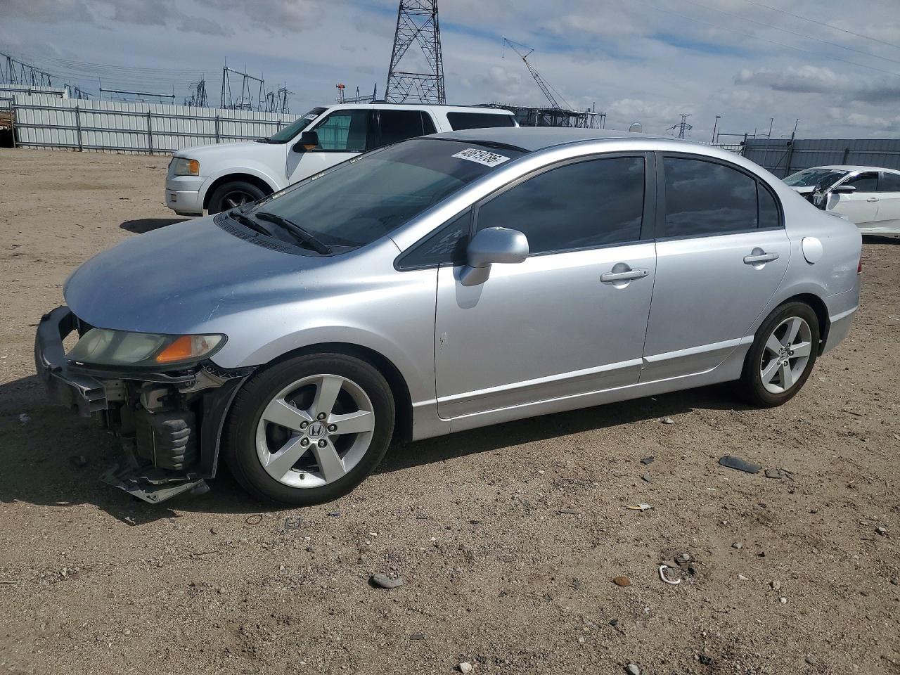 Salvage Honda Civic Image