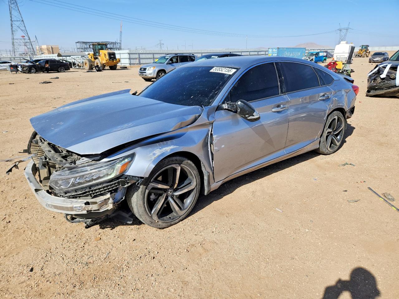 Salvage Honda Accord Image