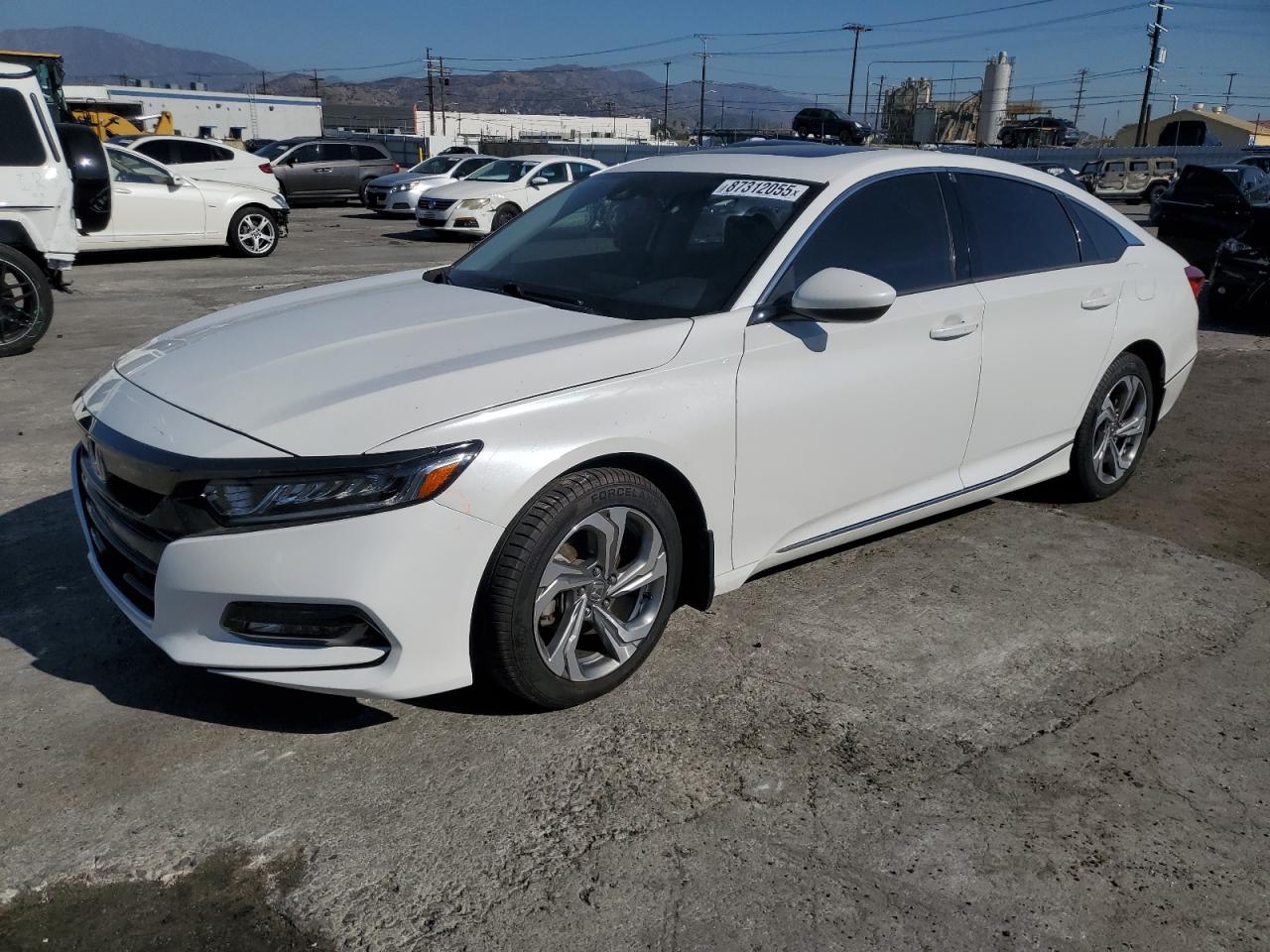 Salvage Honda Accord Image
