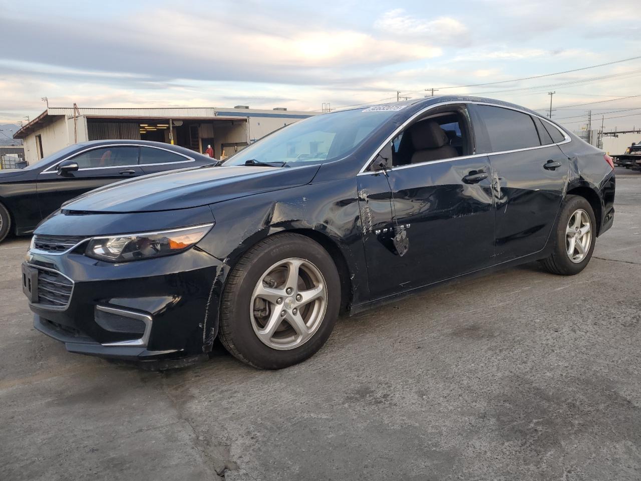 Salvage Chevrolet Malibu Image