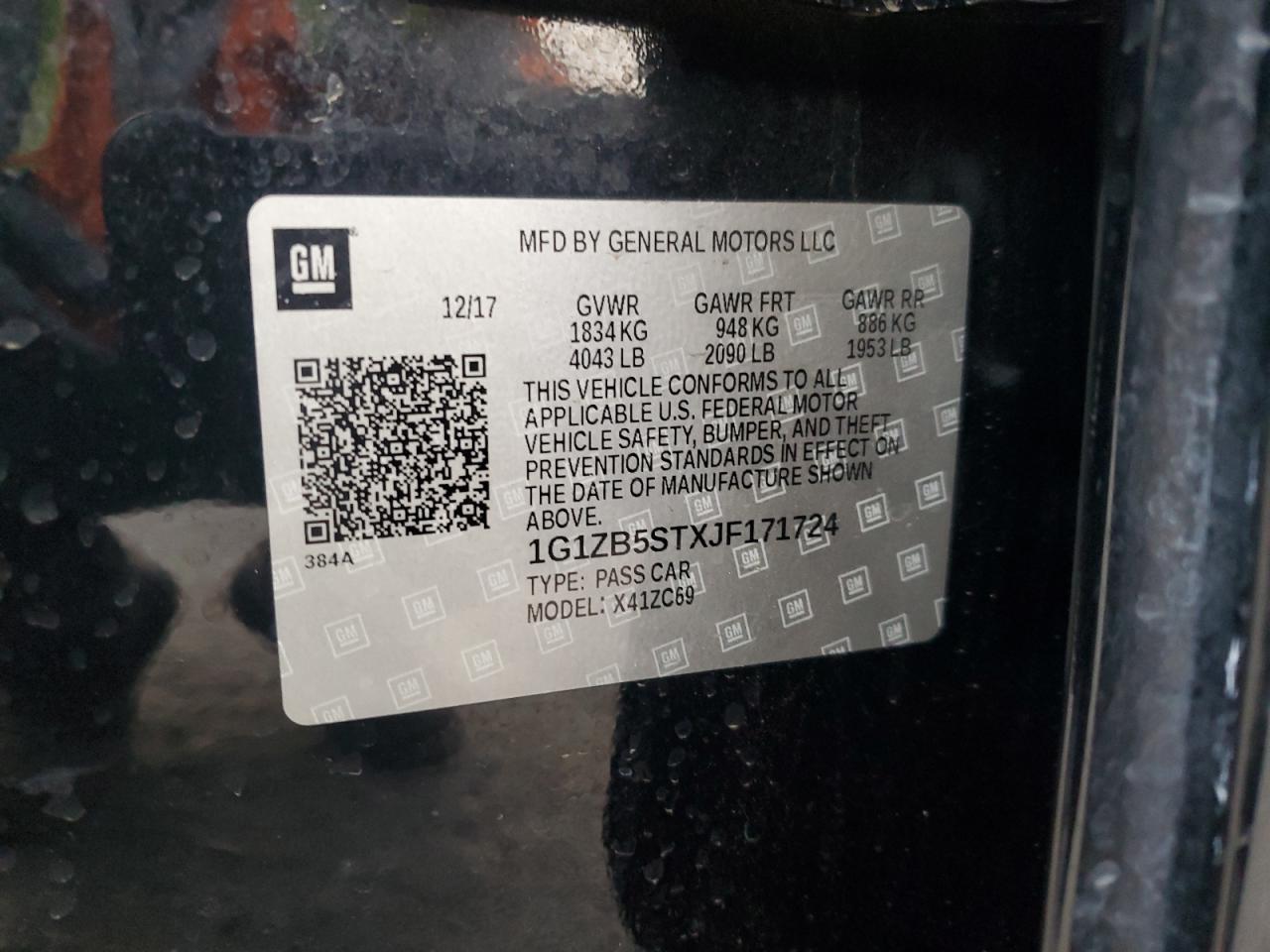 Chevrolet Malibu Ls