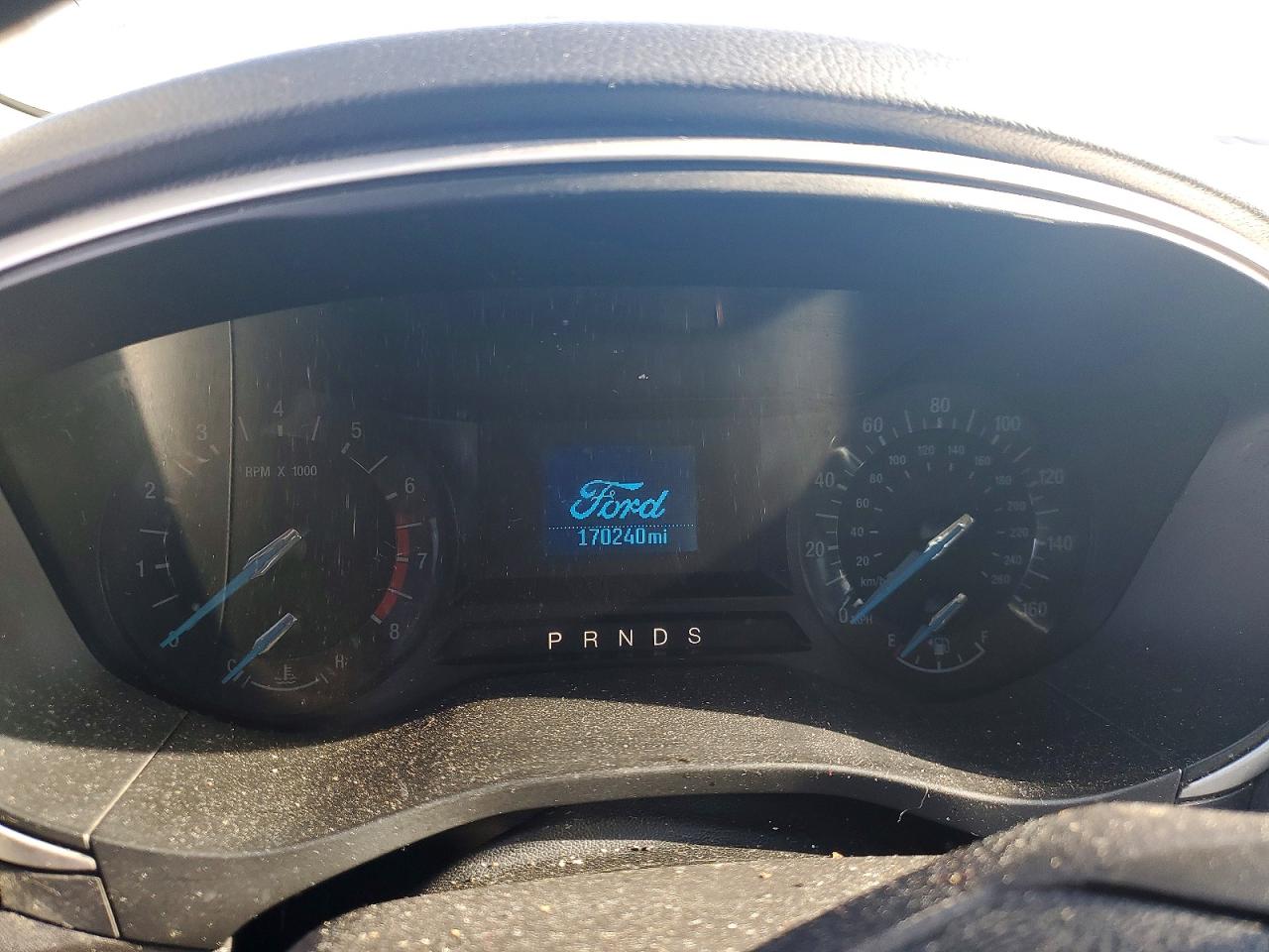 Ford Fusion S