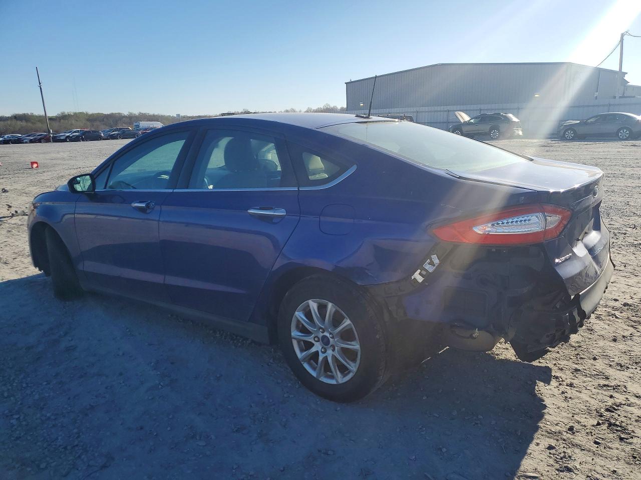 Ford Fusion S