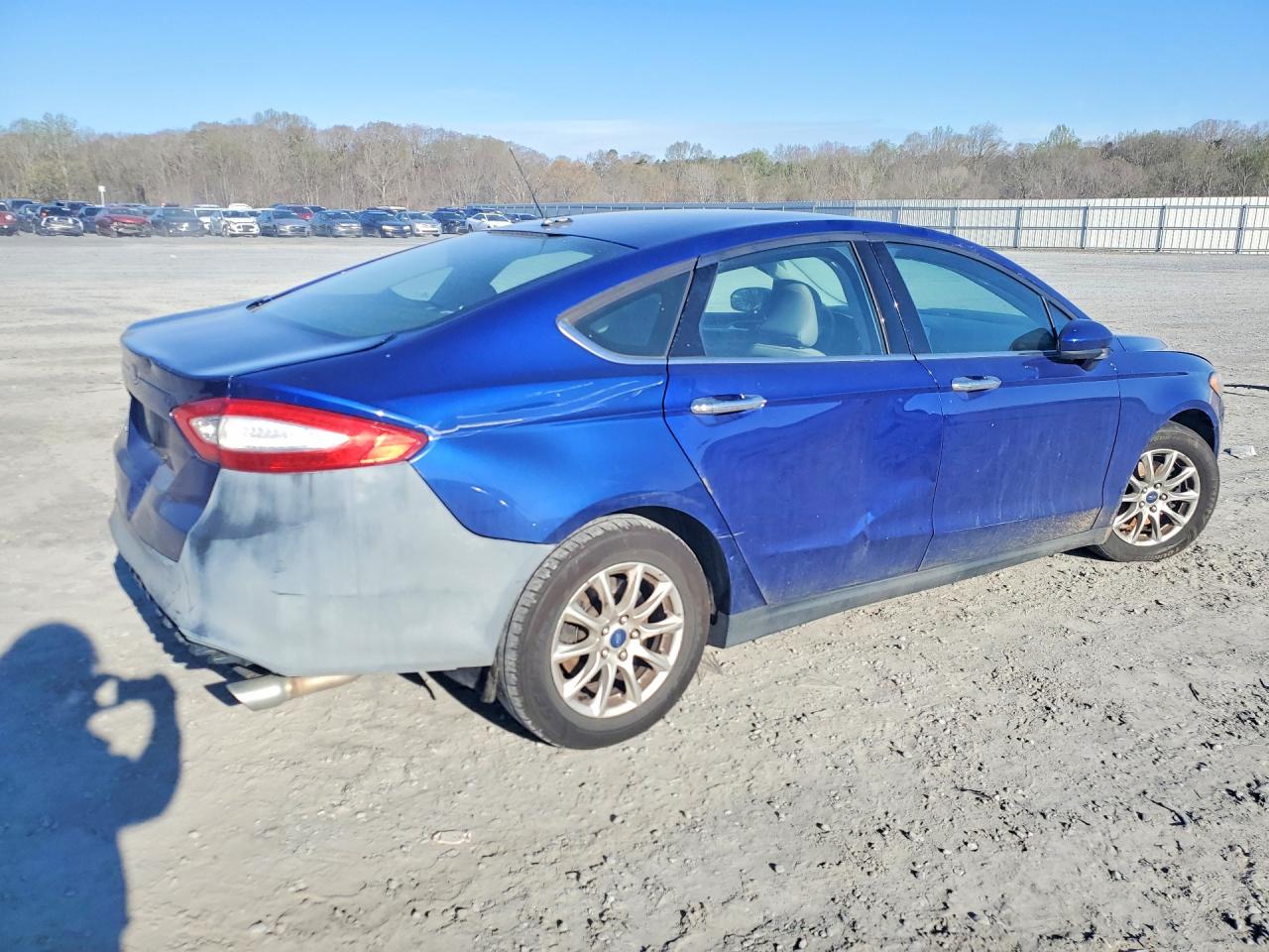 Ford Fusion S