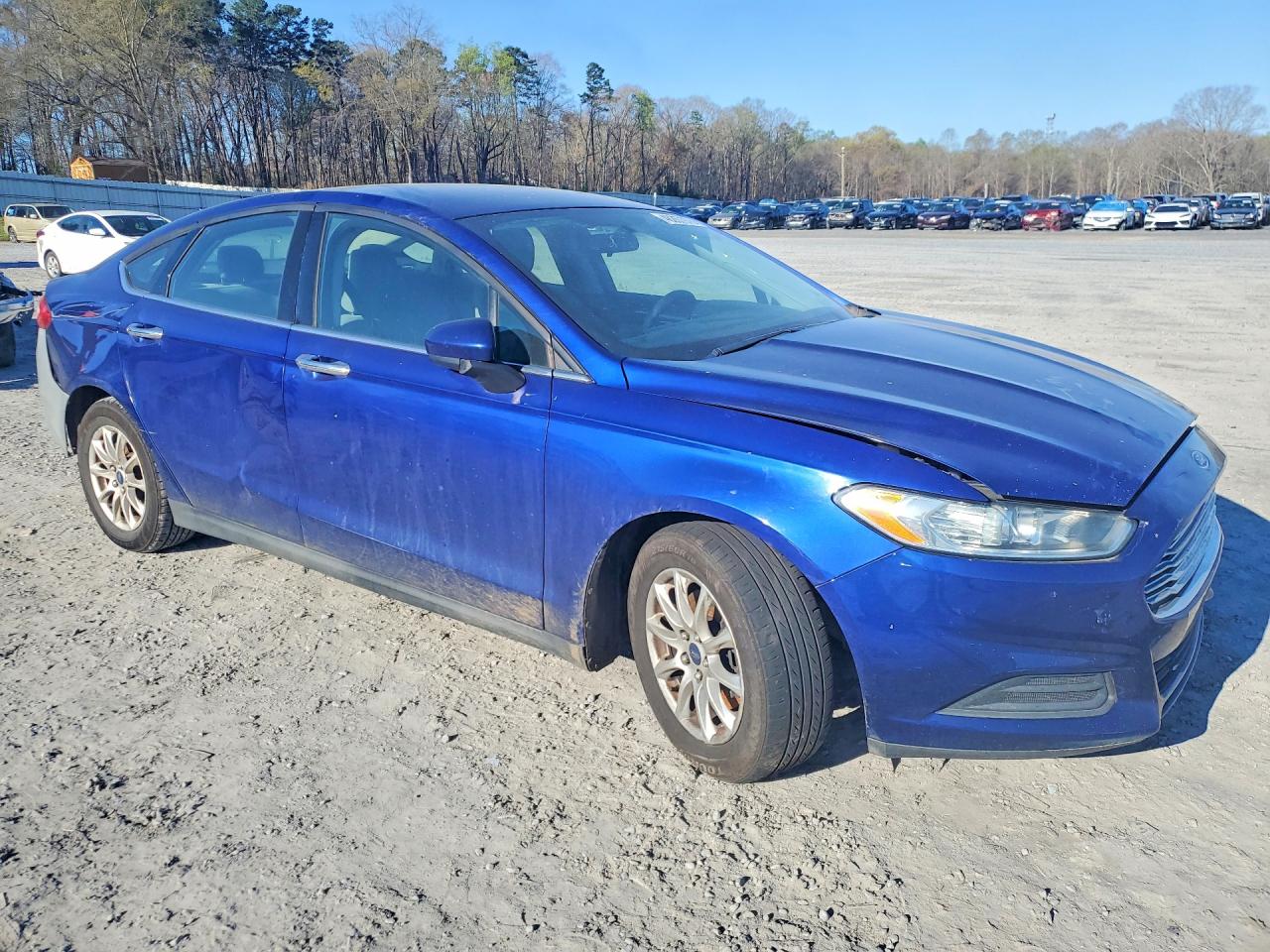 Ford Fusion S