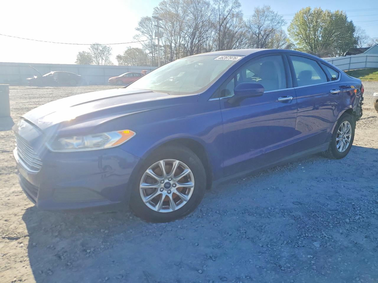 Salvage Ford Fusion Image