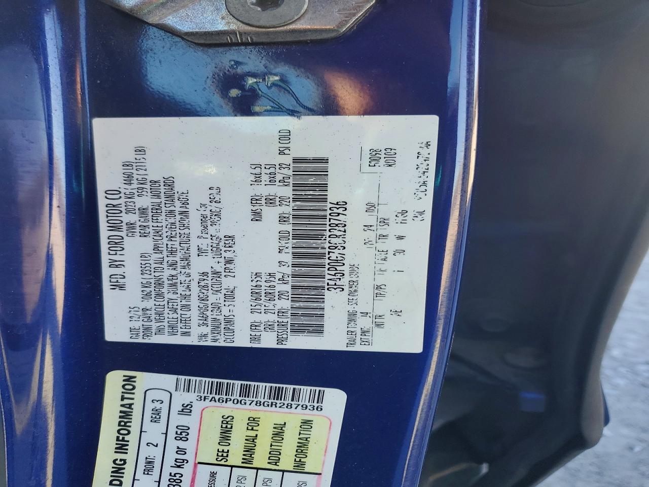 Ford Fusion S