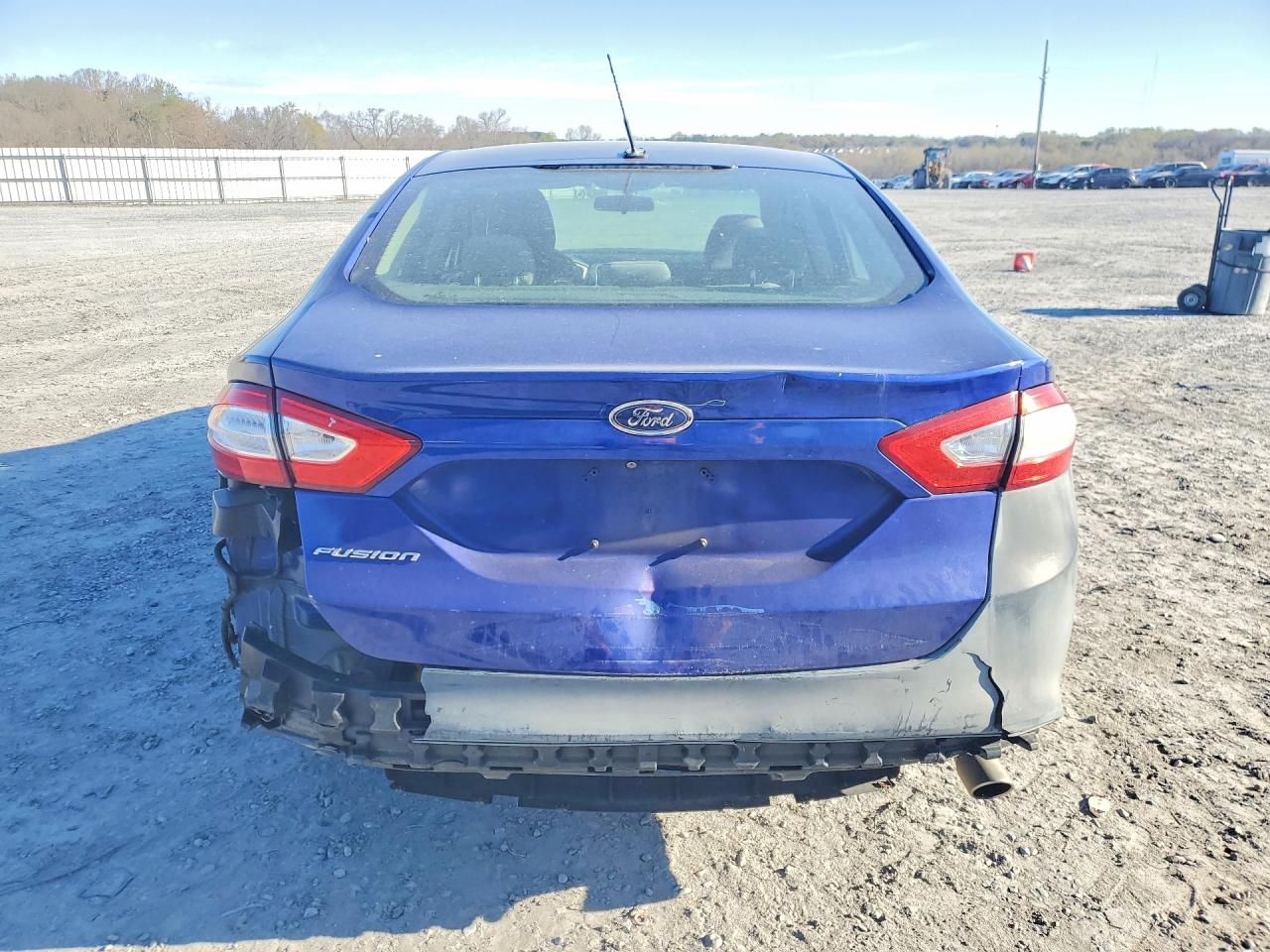 Ford Fusion S