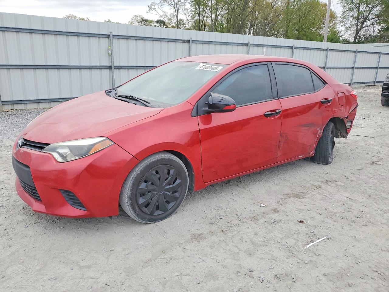 Salvage Toyota Corolla Image