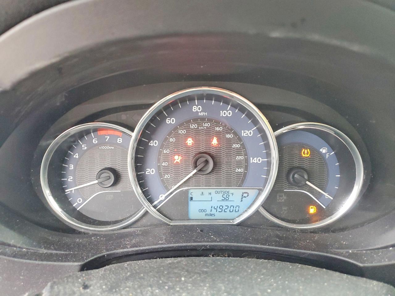Toyota Corolla Le