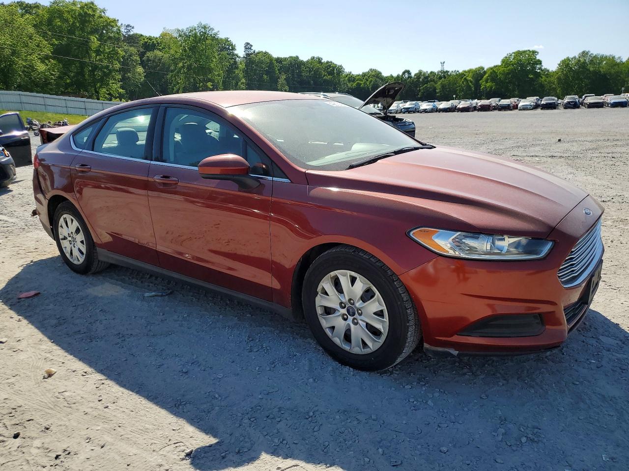 Ford Fusion S