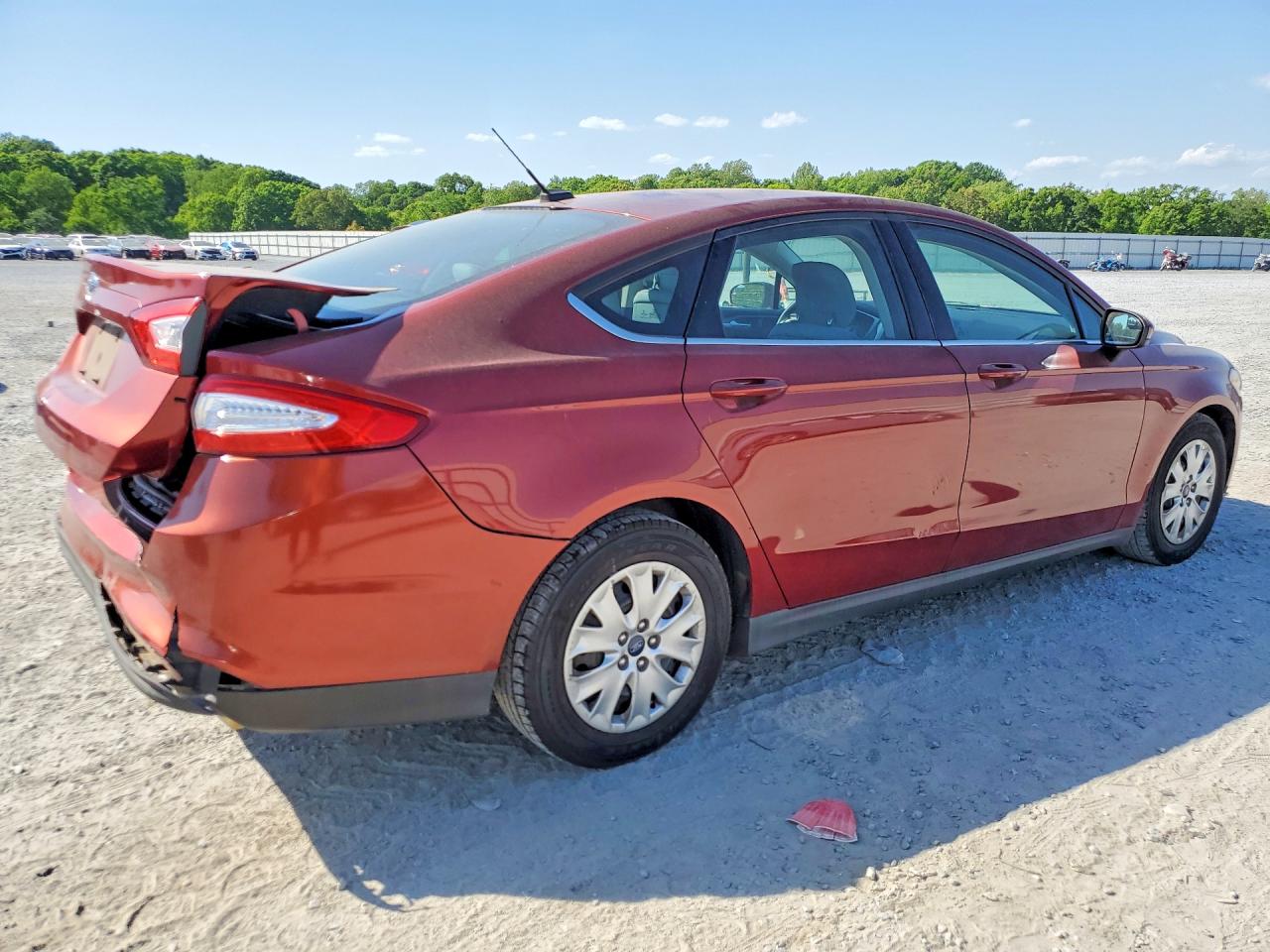 Ford Fusion S