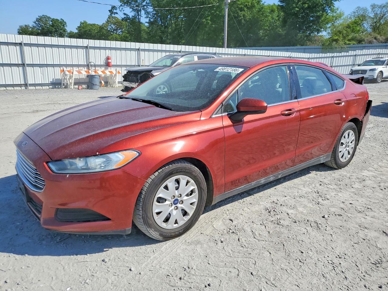 Salvage Ford Fusion Image