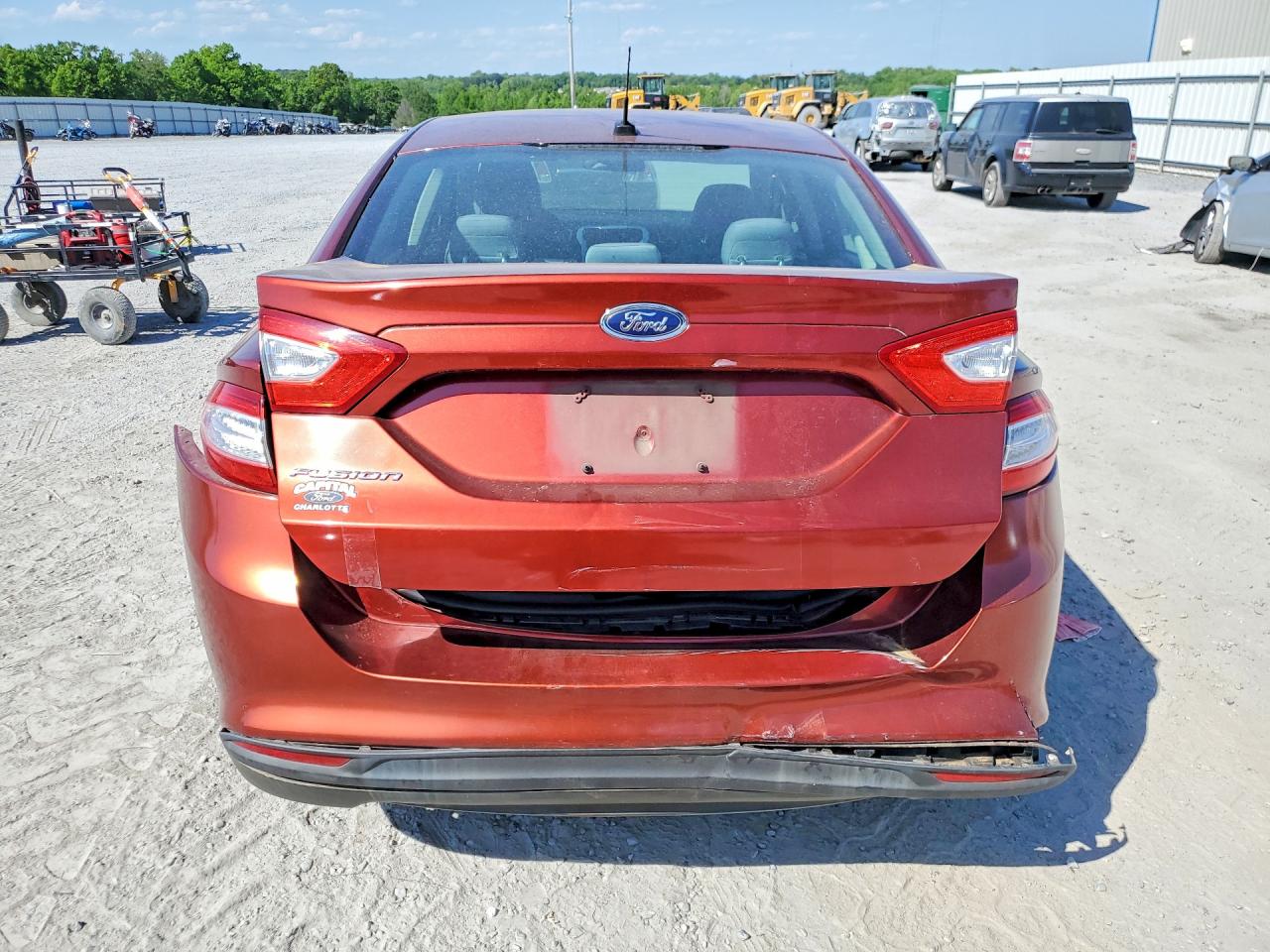 Ford Fusion S