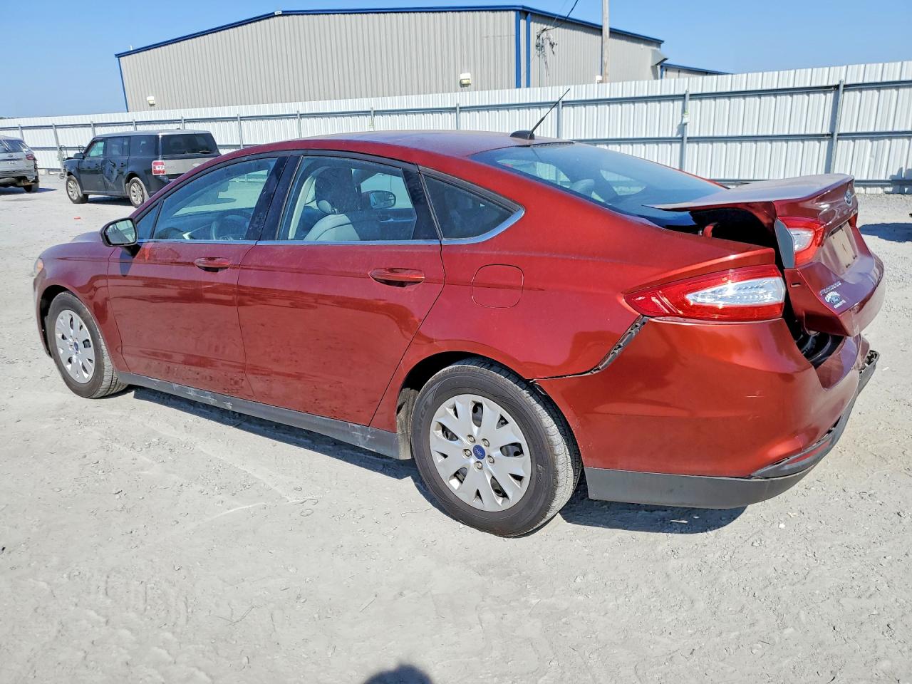 Ford Fusion S