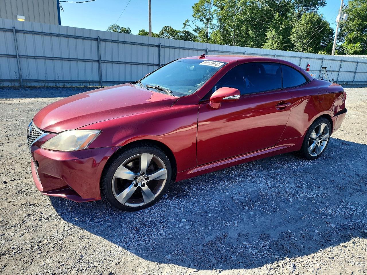 Salvage Lexus Is Image