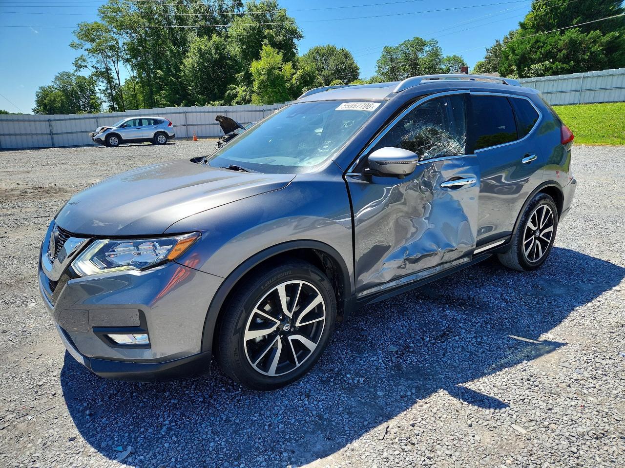 Salvage Nissan Rogue Image