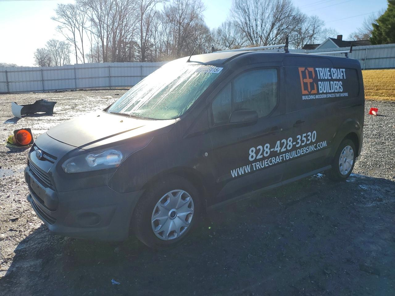 Salvage Ford Transit Image