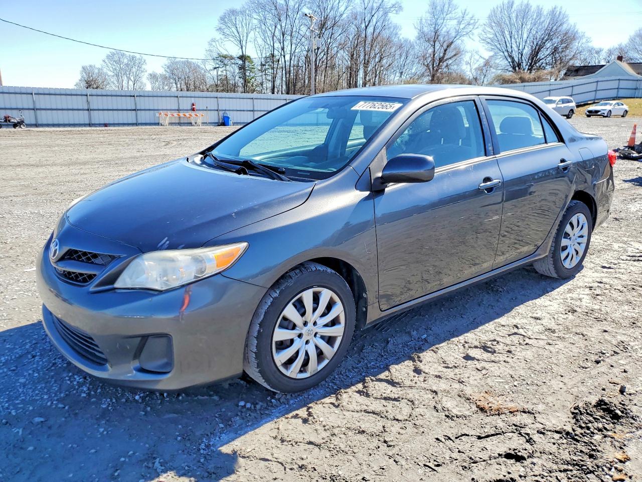 Salvage Toyota Corolla Image