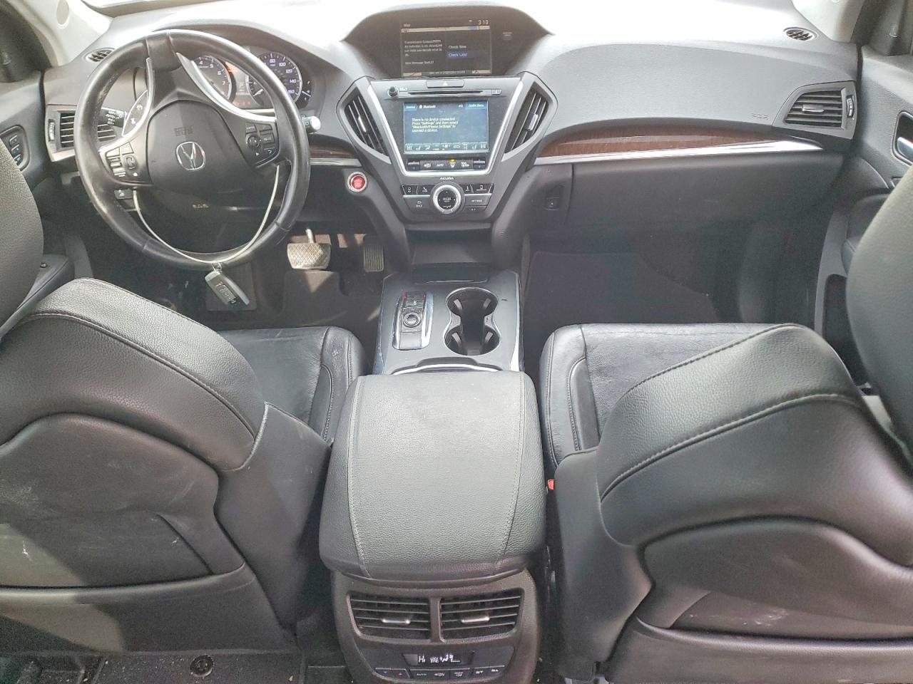 Acura MDX Technology