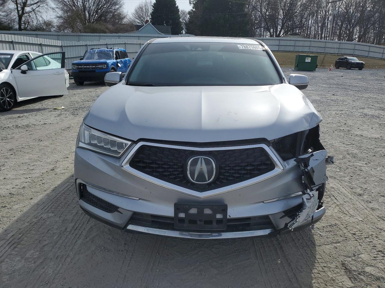 Acura MDX Technology