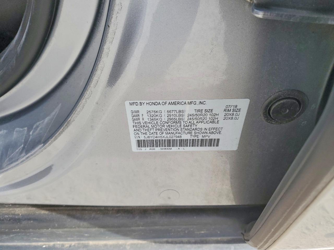 Acura MDX Technology