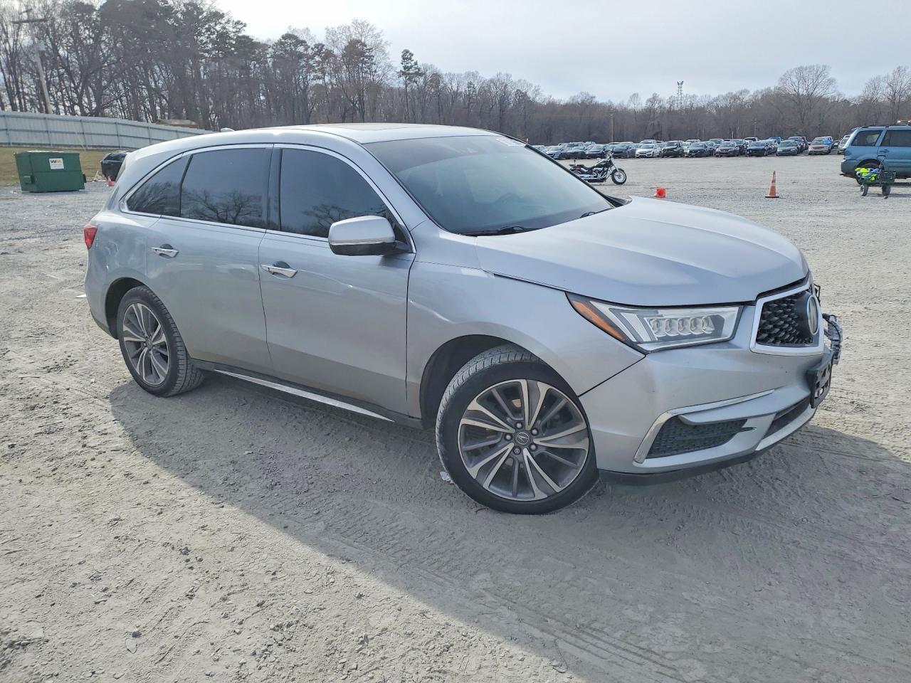 Acura MDX Technology