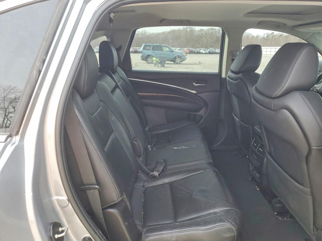 Acura MDX Technology