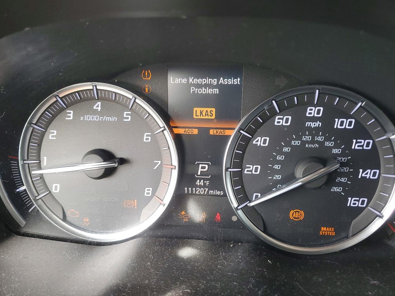 Acura MDX Technology