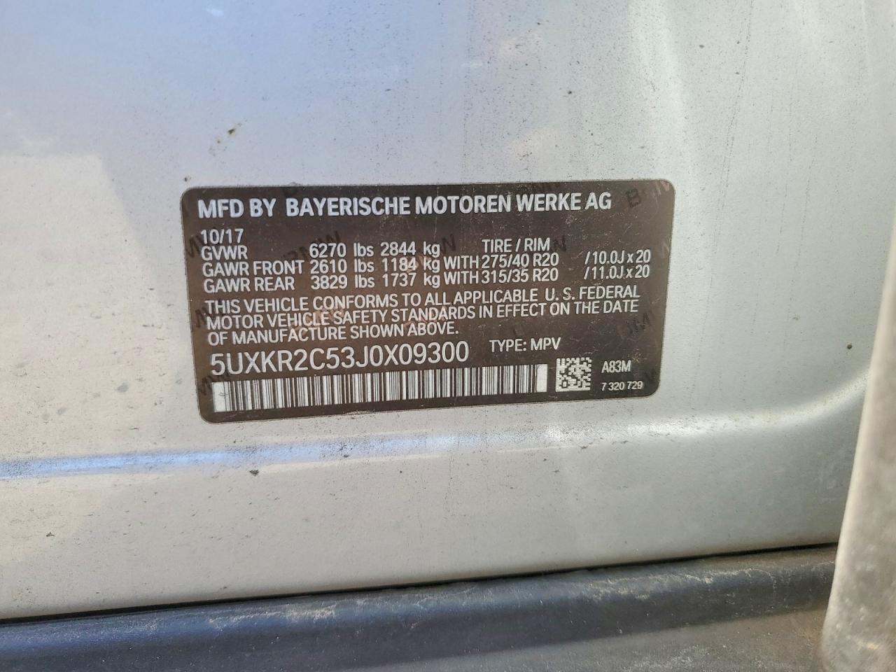 BMW X Series Sdrive35i