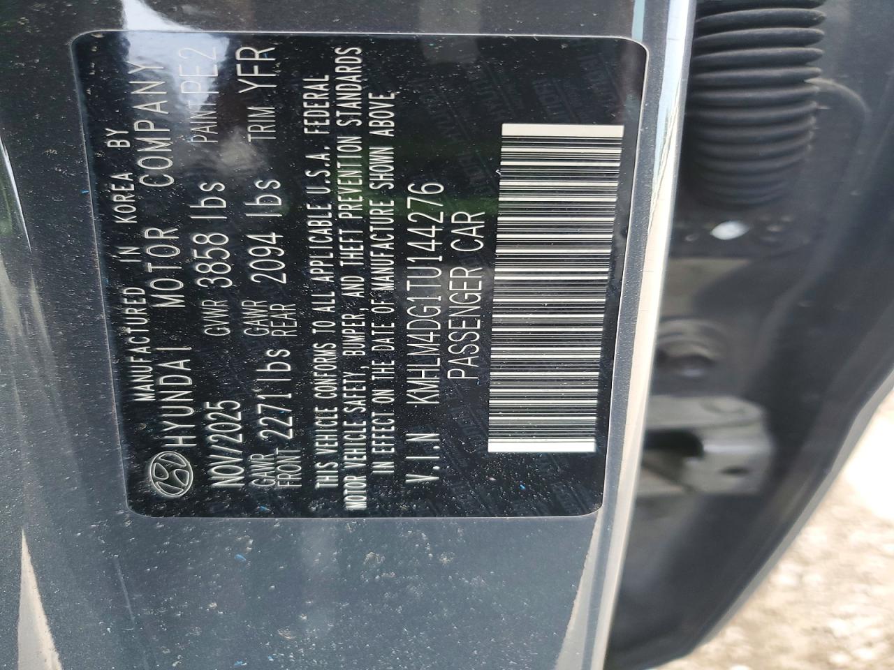 Hyundai ELANTRA Sel Sport
