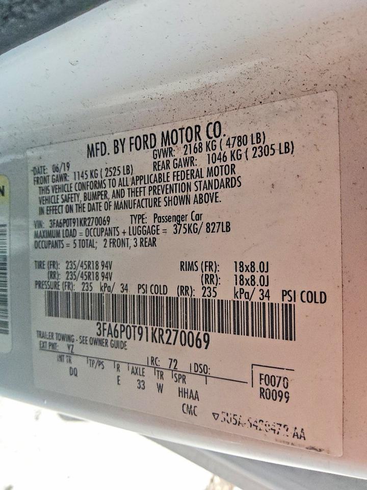 Ford Fusion Se