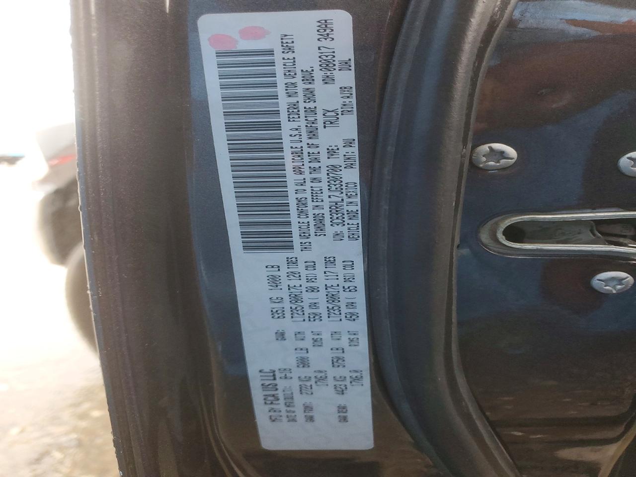 Ram 3500 Slt
