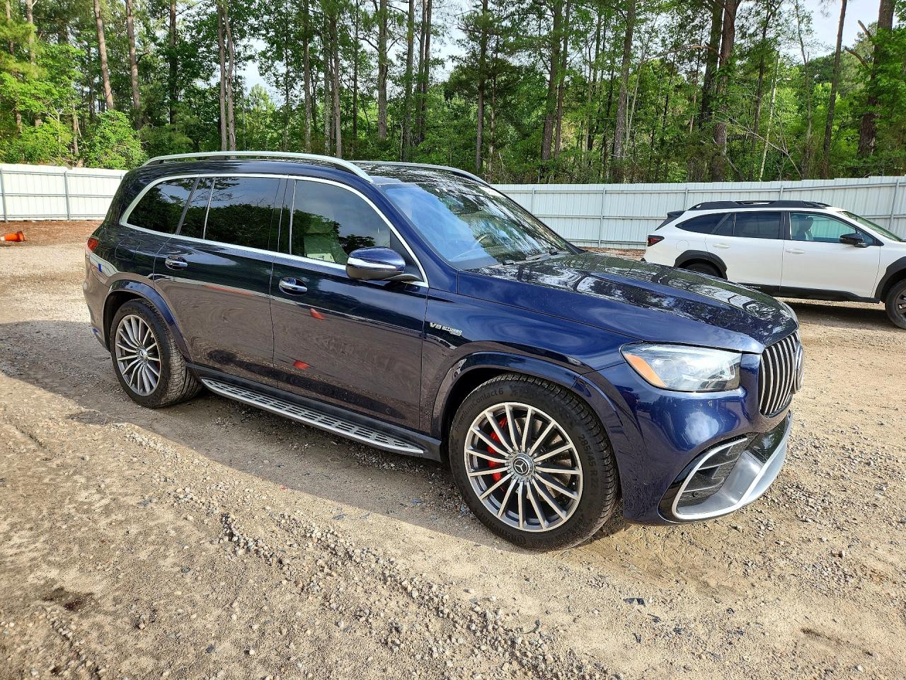 Mercedes-Benz Gls-class 63 Amg 4matic