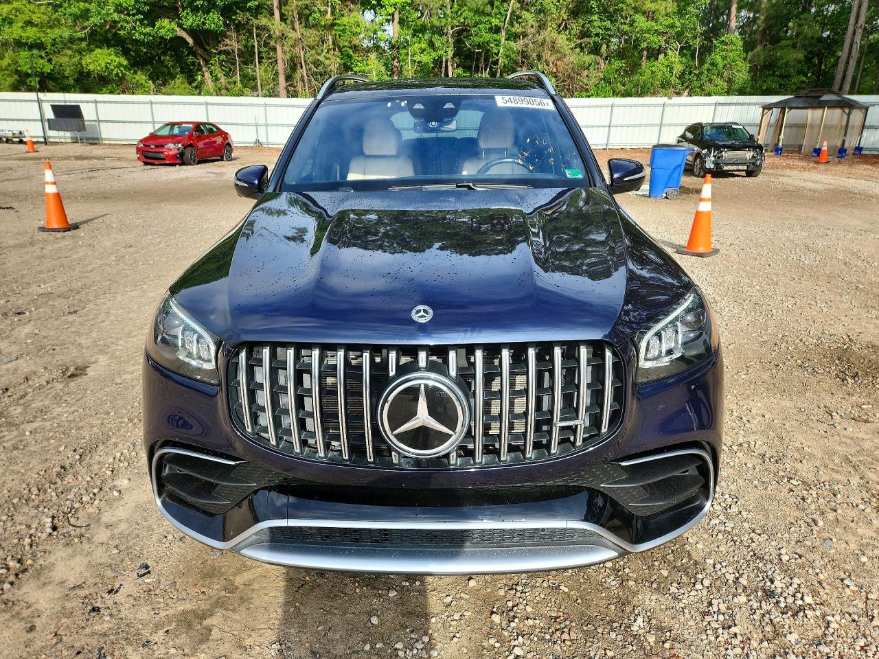 Mercedes-Benz Gls-class 63 Amg 4matic