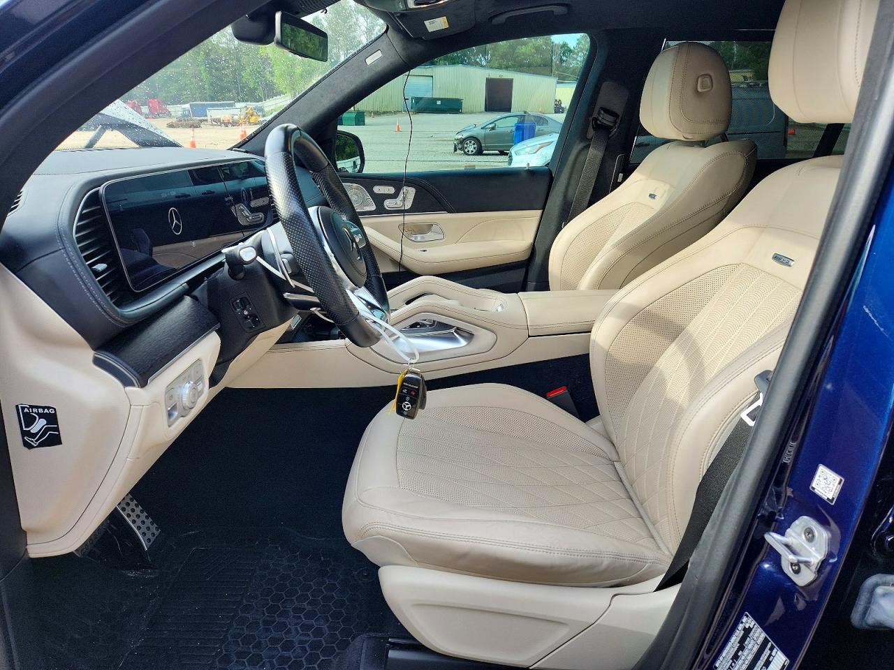 Mercedes-Benz Gls-class 63 Amg 4matic