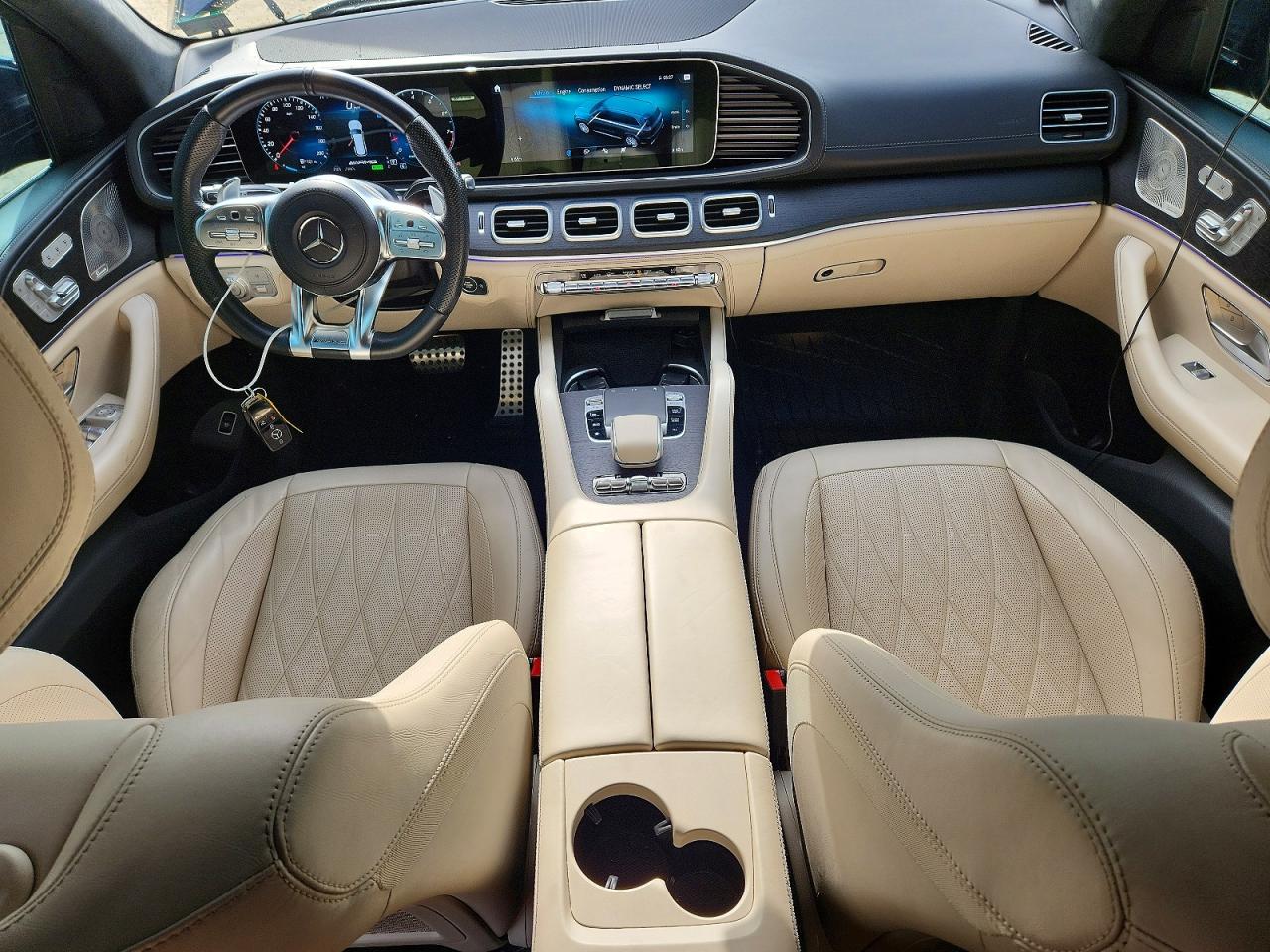 Mercedes-Benz Gls-class 63 Amg 4matic