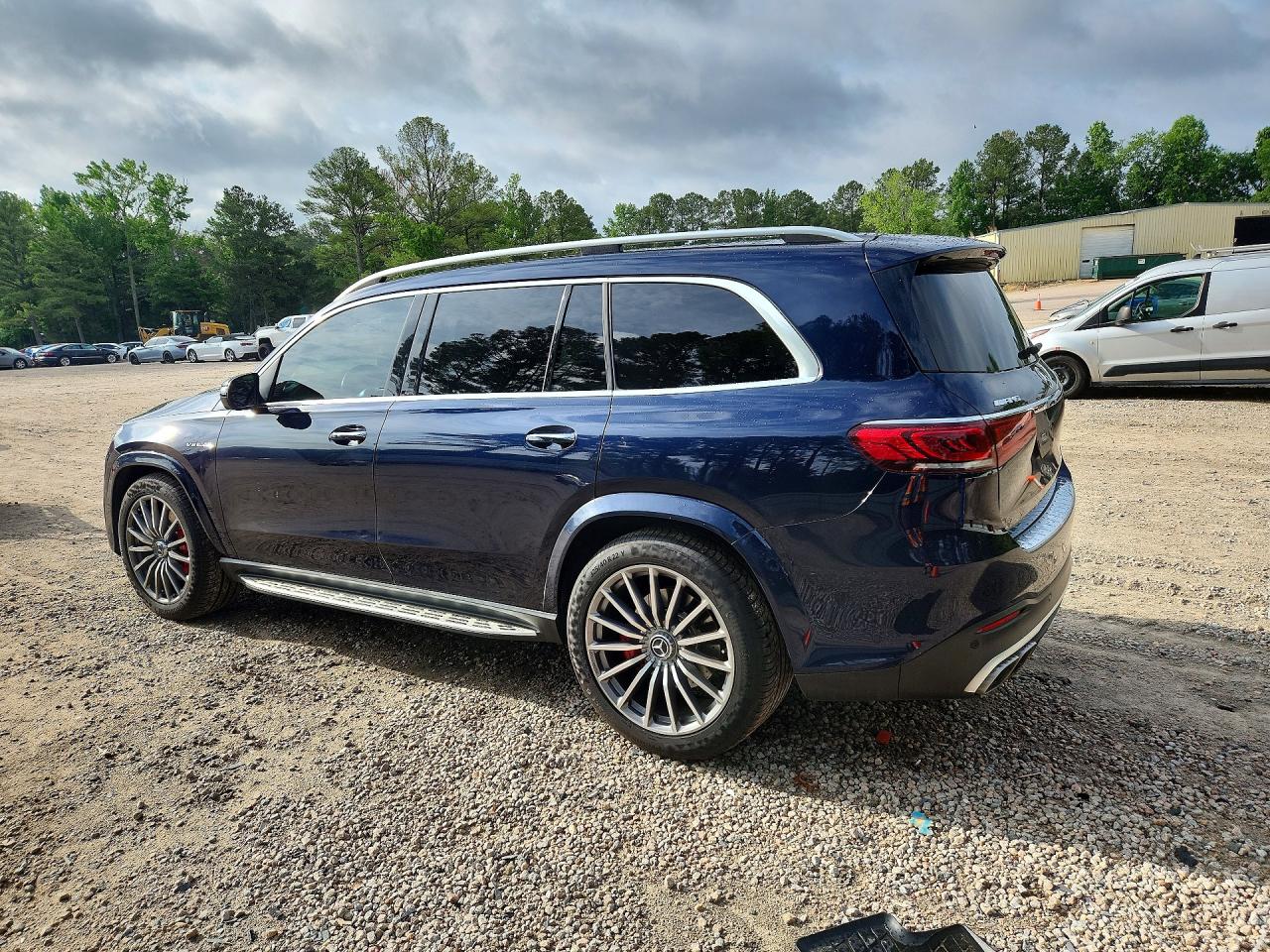 Mercedes-Benz Gls-class 63 Amg 4matic
