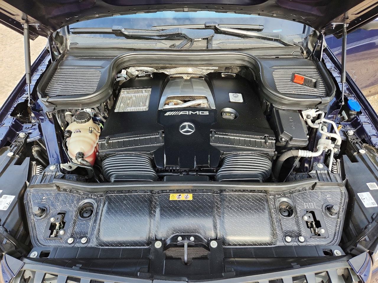 Mercedes-Benz Gls-class 63 Amg 4matic
