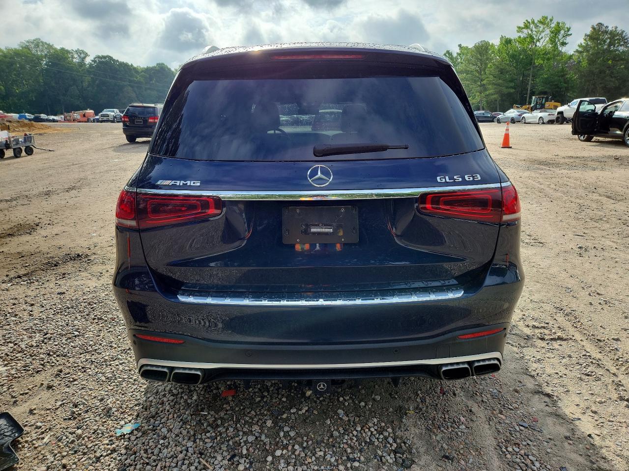 Mercedes-Benz Gls-class 63 Amg 4matic