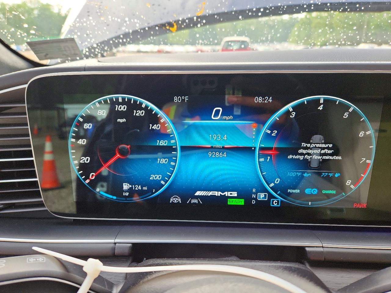Mercedes-Benz Gls-class 63 Amg 4matic