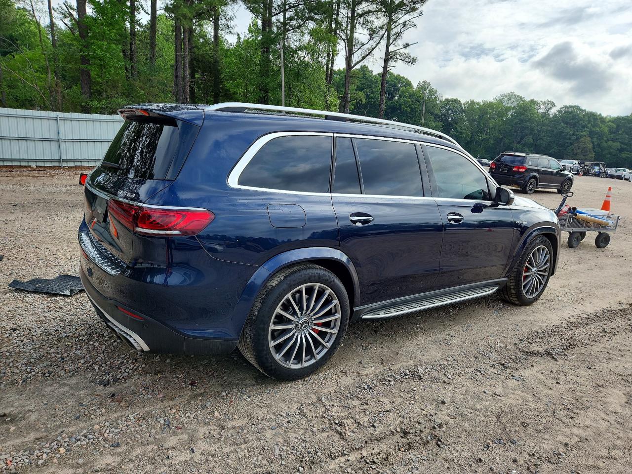 Mercedes-Benz Gls-class 63 Amg 4matic