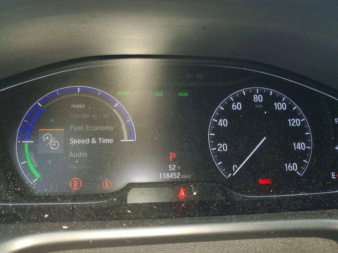 Honda Accord Touring Hybrid