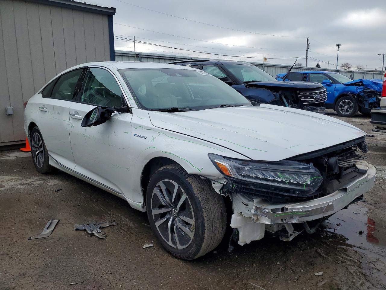 Honda Accord Touring Hybrid