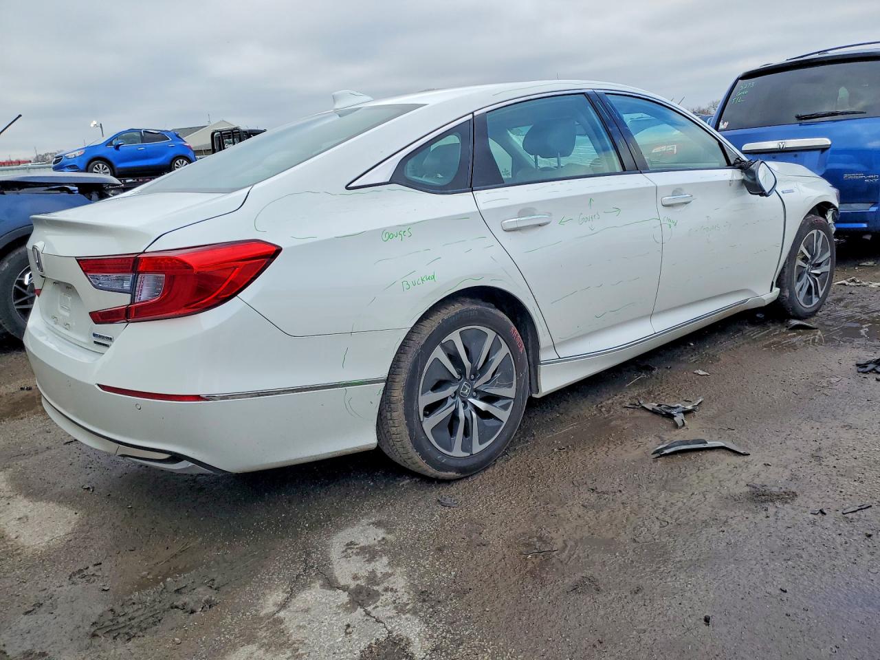 Honda Accord Touring Hybrid