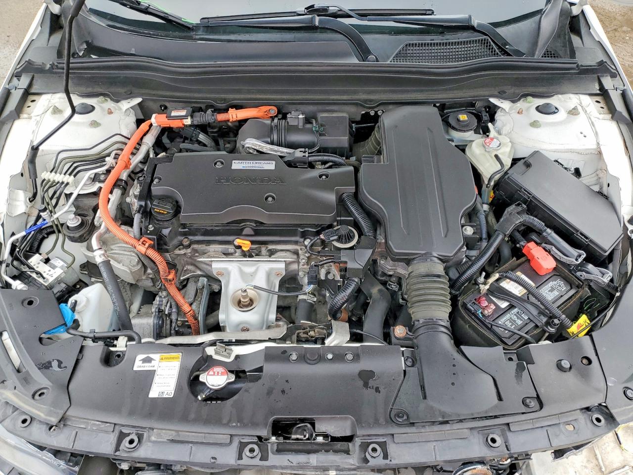 Honda Accord Touring Hybrid