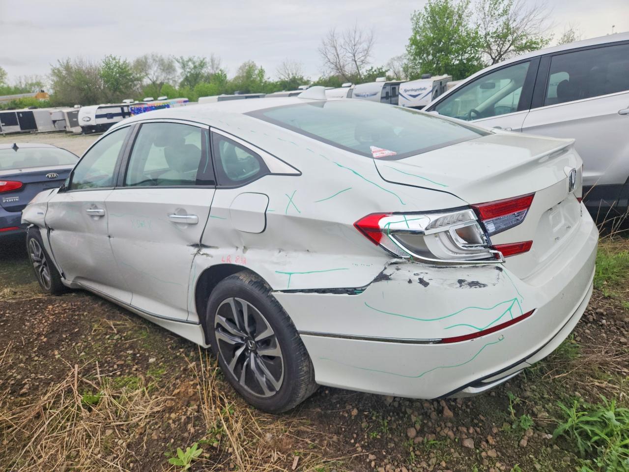 Honda Accord Touring Hybrid