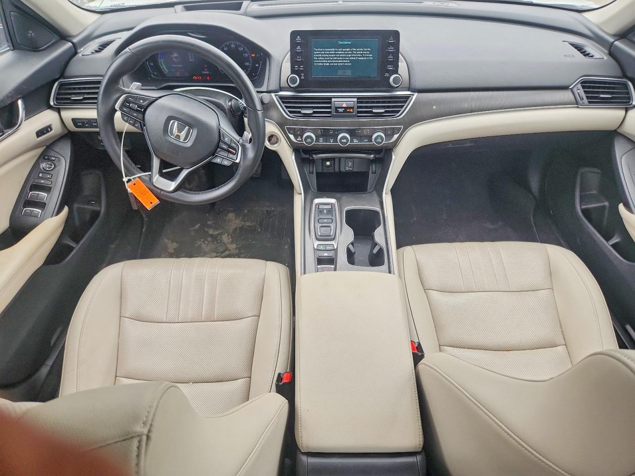 Honda Accord Touring Hybrid